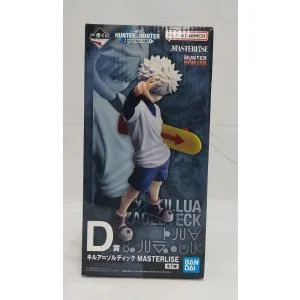 【中古】【未開封】キルア=ゾルディック 「一番くじ HUNTER×HUNTER ZAOLDYECK FAMILY」 MASTERLISE D賞<フィギュア>(代引き不可)6513