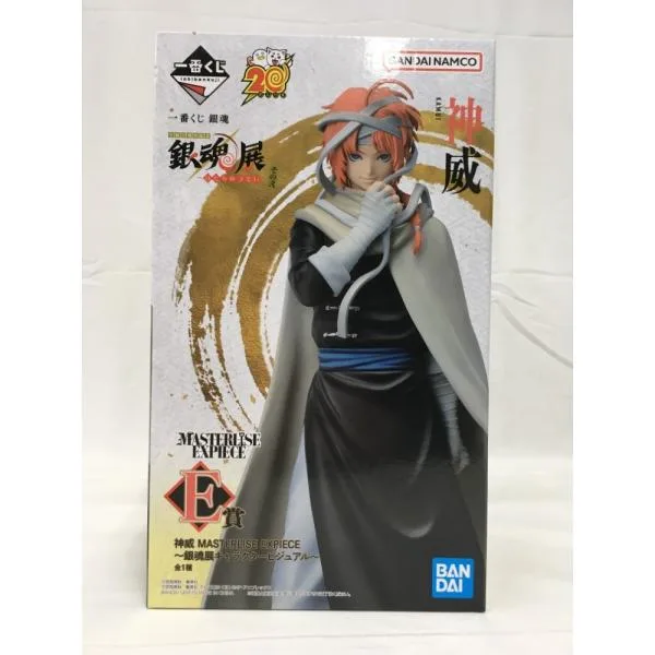 【中古】【未開封】神威 〜銀魂展キャラクタービジュアル〜「一番くじ 銀魂 生誕20周年記念 はたちのつどい その弐」E賞<フィギュア>(代引き不可)6513