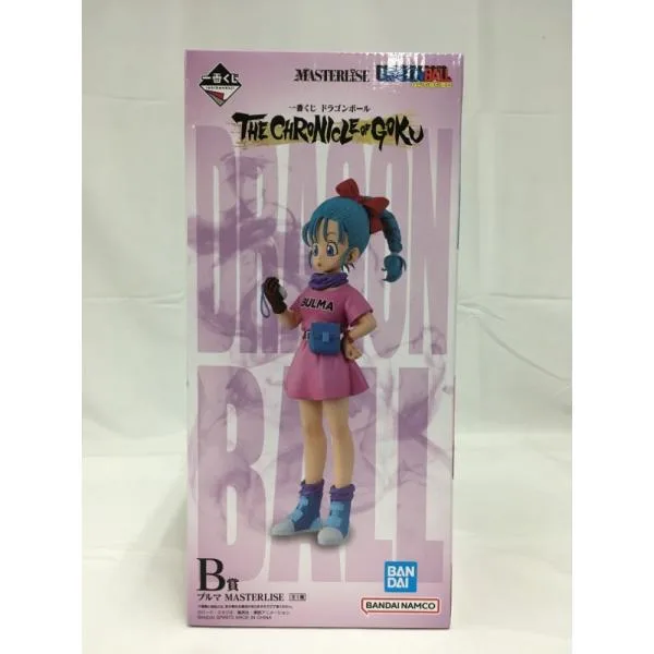 【中古】【未開封】ブルマ 「一番くじ ドラゴンボール THE CHRONICLE OF GOKU」 MASTERLISE B賞<フィギュア>(代引き不可)6513