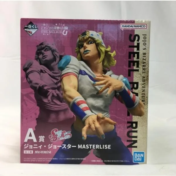 【中古】【未開封】ジョニィ・ジョースター 「一番くじ ジョジョの奇妙な冒険 STEEL BALL RUN」 MASTERLISE A賞<フィギュア>(代引き不可)6513
