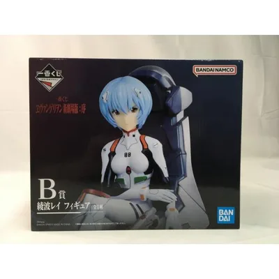 【中古】【未開封】綾波レイ 「一番くじ ヱヴァンゲリヲン新劇場版:序」 B賞<フィギュア>(代引き不可)6513