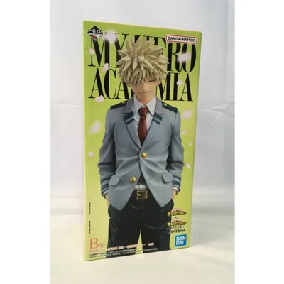 【中古】【未開封】爆豪勝己〜雄英高校1-A〜 「一番くじ 僕のヒーローアカデミア -紡がれる想い-」 MASTERLISE B賞<フィギュア>(代引き不可)6513