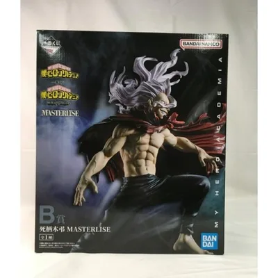【中古】【未開封】死柄木弔 「一番くじ 僕のヒーローアカデミア 相反する思い」 MASTERLISE B賞<フィギュア>(代引き不可)6513