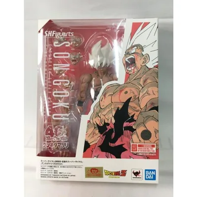 【中古】【未開封】S.H.Figuarts スーパーサイヤ人孫悟空 ゲンキダマツリEdition 「ドラゴンボールZ」<フィギュア>(代引き不可)6513