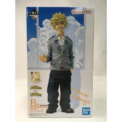 【中古】【未開封】爆豪勝己 「一番くじ 僕のヒーローアカデミア -最高のヒーローになるまでの物語-」 MASTERLISE B賞<フィギュア>(代引き不可)6513