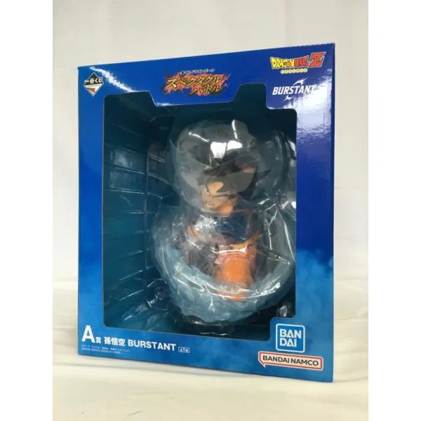 【中古】【未開封】孫悟空 「一番くじ ドラゴンボール スペクタクルバトル」 A賞 BURSTANT<フィギュア>(代引き不可)6513