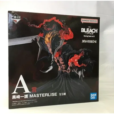 【中古】【未開封】黒崎一護 「一番くじ BLEACH-ブリーチ- Stirring Souls vol.5」 MASTERLISE A賞<フィギュア>(代引き不可)6513