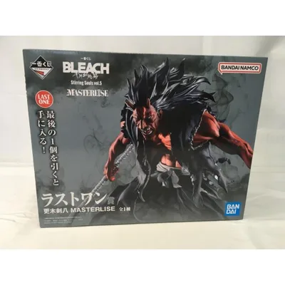 【中古】【未開封】更木剣八 「一番くじ BLEACH-ブリーチ- Stirring Souls vol.5」 MASTERLISE ラストワン賞<フィギュア>(代引き不可)6513
