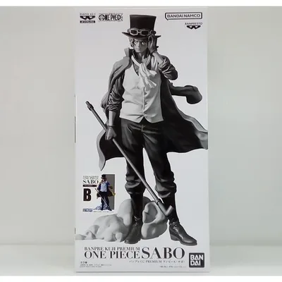 【中古】【未開封】サボ(アニメカラー) 「バンプレくじ PREMIUM ワンピース-サボ-」 B賞<フィギュア>(代引き不可)6514