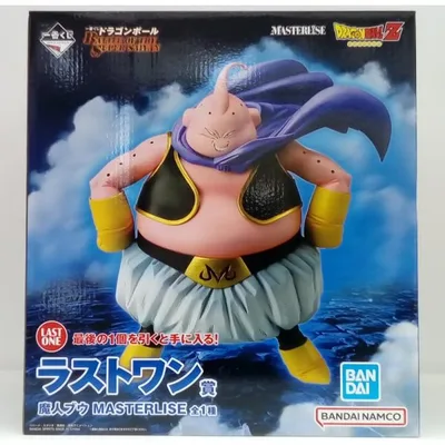 【中古】【未開封】魔人ブウ 「一番くじ ドラゴンボール BATTLE OF THE SUPER SAIYAN」 MASTERLISE ラストワン賞<フィギュア>(代引き不可)6514