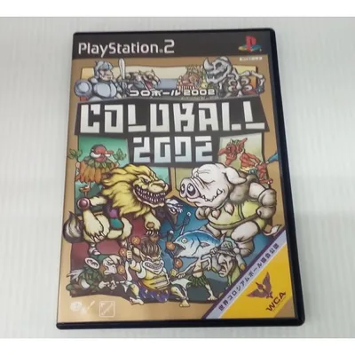 【中古】【動作確認済】PS2ソフト COLO BALL 2002 (コロボール)<レトロゲーム>(代引き不可)6514