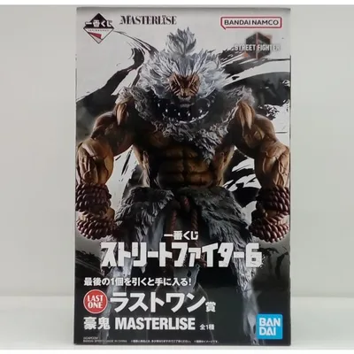 【中古】【未開封】豪鬼 「一番くじ ストリートファイター6」 MASTERLISE ラストワン賞<フィギュア>(代引き不可)6514