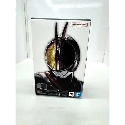 【中古】【開封品】S.H.Figuarts(真骨彫製法) 仮面ライダーファイズ 「仮面ライダー555(ファイズ)」<フィギュア>(代引き不可)6517