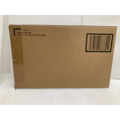 【中古】【輸送箱未開封】METAL ROBOT魂 <SIDE MS> インフィニットジャスティスガンダム弐式 機動戦士ガンダム<フィギュア>(代引き不可)6520