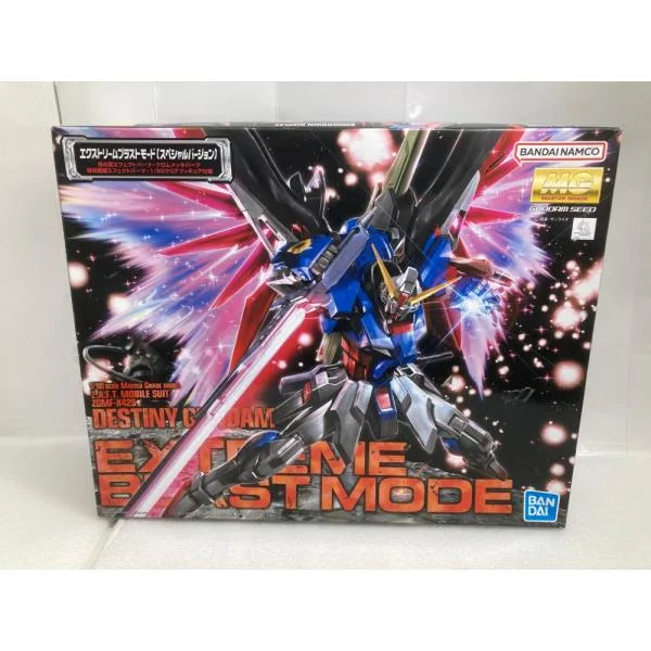 【中古】【未組立】1/100 MG ZGMF-X42S デスティニーガンダム エクストリームブラストモード「機動戦士ガンダムSEED DESTINY」<プラモデル>(代引き不可)6520