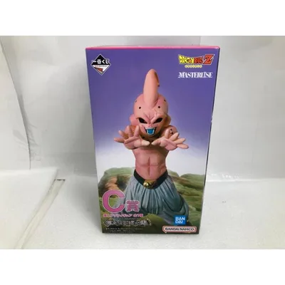 【中古】【未開封】魔人ブウ 「一番くじ ドラゴンボール 激突!!宇宙を賭けた闘い」 MASTERLISE C賞<フィギュア>(代引き不可)6520