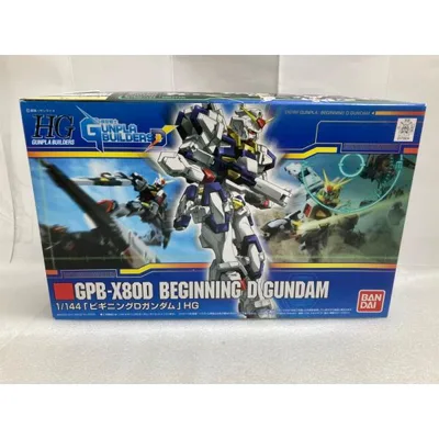 【中古】【未組立】1/144 HG ビギニングDガンダム 「模型戦士 ガンプラビルダーズD」<プラモデル>(代引き不可)6520