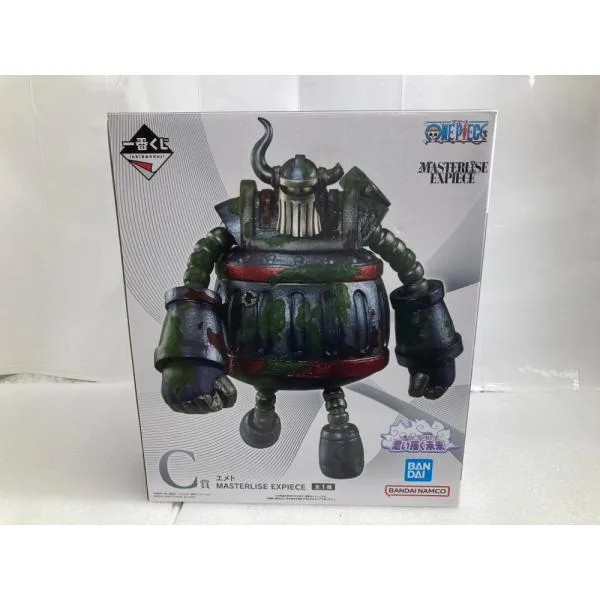 【中古】【未開封】エメト 「一番くじ ワンピース 思い描く未来」 MASTERLISE EXPIECE C賞<フィギュア>(代引き不可)6520