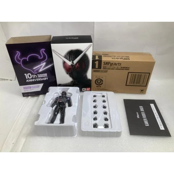 【中古】【開封品】S.H.Figuarts(真骨彫製法) 仮面ライダージョーカー 「仮面ライダーW」 魂ネイション2017開催記念商品<フィギュア>(代引き不可)6520