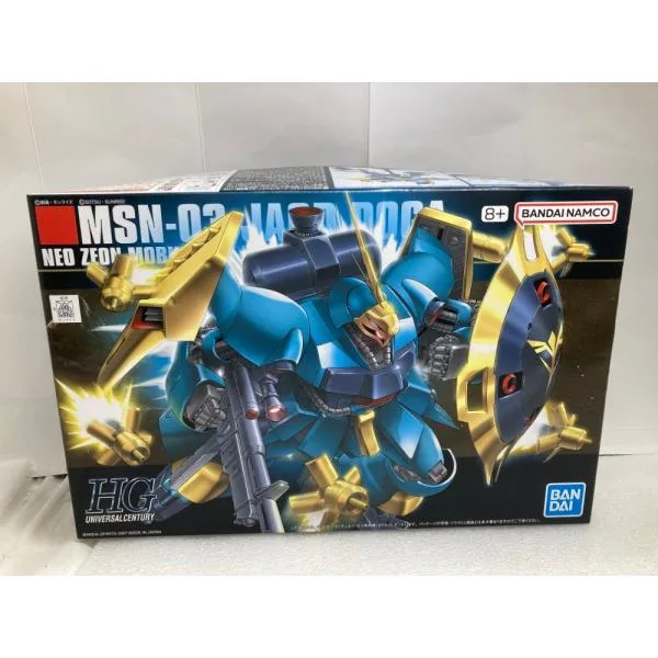 【中古】【未組立】1/144 HGUC MSN-03 ヤクト・ドーガ(ギュネイ・ガス専用機) 「機動戦士ガンダム 逆襲のシャア」<プラモデル>(代引き不可)6520
