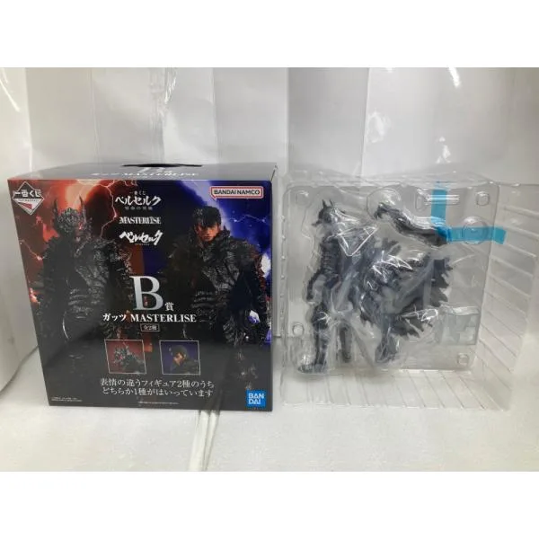 【中古】【開封品】ガッツ 狂戦士ver. 「一番くじ ベルセルク 宿命の双極」 B賞 MASTERLISE<フィギュア>(代引き不可)6520