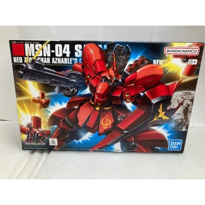 【中古】【未組立】1/144 HGUC MSN-04 サザビー「機動戦士ガンダム 逆襲のシャア」<プラモデル>(代引き不可)6520