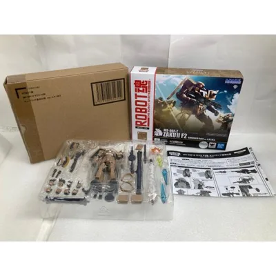 【中古】【開封品】ROBOT魂 <SIDE MS> MS-06F-2 ザクII F2型 キンバライド基地仕様 ver. A.N.I.M.E. <フィギュア>(代引き不可)6520