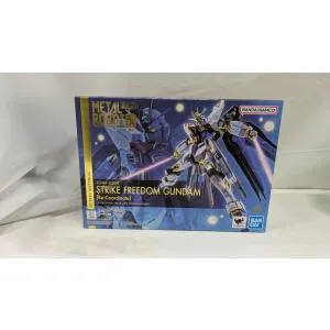 【中古】【未開封】METAL ROBOT魂 <SIDE MS> ストライクフリーダムガンダム「機動戦士ガンダム SEED DESTINY」<フィギュア>(代引き不可)6537