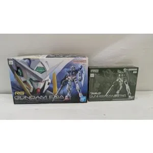【中古】【未組立】【セット】1/144 RG GN-001 ガンダムエクシア 「機動戦士ガンダム00(ダブルオー)」/リペアパーツセット<プラモデル>(代引き不可)6537
