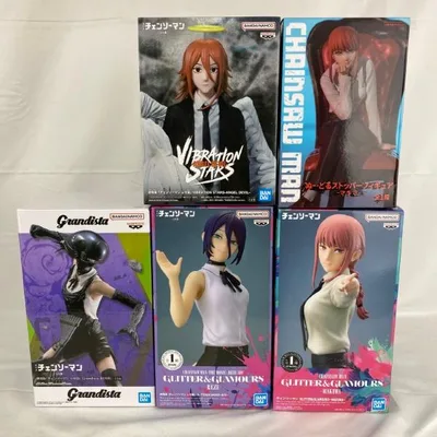 【中古】【未開封】【セット】チェンソーマン、劇場版チェンソーマン レゼ篇 プライズフィギュア 5点<フィギュア>(代引き不可)6541
