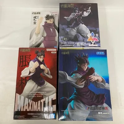 【中古】【未開封】【セット】呪術廻戦 “脹相” 渋谷事変 Luminasta/呪魂ノ型/MAXIMATIC/FIGURIZMα 赫鱗躍動・載 4点<フィギュア>(代引き不可)6541
