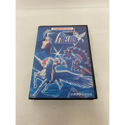 【中古】【開封品】メガドライブソフト「フェリオス」<レトロゲーム>(代引き不可)6541