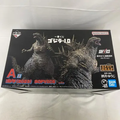 【中古】【未開封】SOFVICS ゴジラ(2023) 「一番くじ ゴジラ-1.0」 SOFVICS A賞<フィギュア>(代引き不可)6541