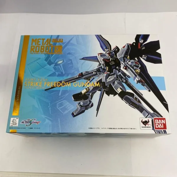 【中古】【未開封】機動戦士ガンダムSEED DESTINY METAL ROBOT魂 <SIDE MS> ストライクフリーダムガンダム<フィギュア>(代引き不可)6541