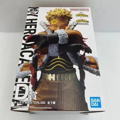 【中古】【未開封】ホークス 「一番くじ 僕のヒーローアカデミア -紡ぐ力-」 MASTERLISE D賞<フィギュア>(代引き不可)6541