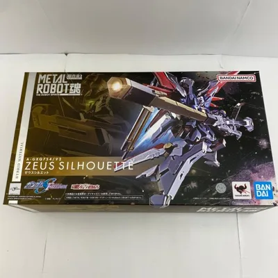 【中古】【開封品】METAL ROBOT魂 <SIDE MS> ゼウスシルエット<フィギュア>(代引き不可)6541