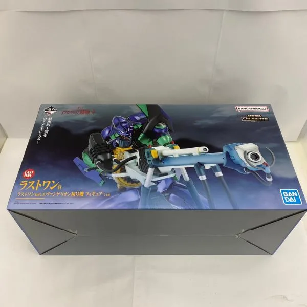 【中古】【未開封】エヴァンゲリオン初号機 ラストワンver. 「一番くじ ヱヴァンゲリヲン新劇場版:序」 ラストワン賞<フィギュア>(代引き不可)6541