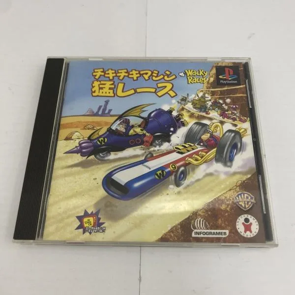 【中古】【開封品】プレイステーションソフト「チキチキマシン猛レース WackyRaces」<レトロゲーム>(代引き不可)6541