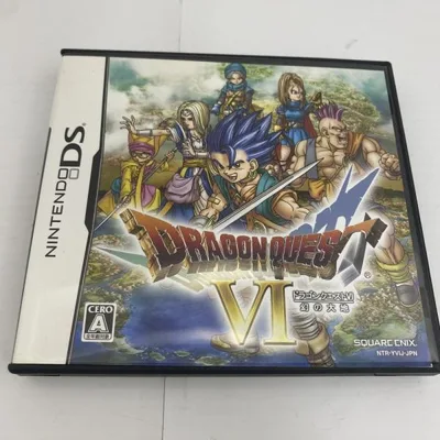 【中古】【開封品】ニンテンドーDSソフト「ドラゴンクエストVI 幻の大地」<レトロゲーム>(代引き不可)6541