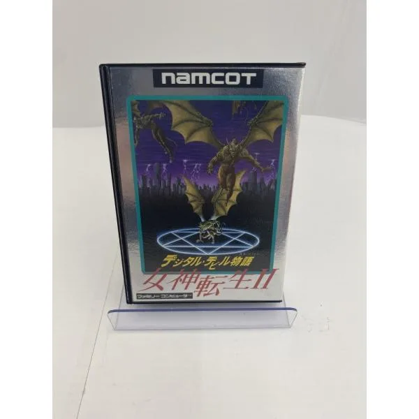 【中古】【箱説あり】ファミコンソフト「デジタルデビル物語 女神転生II」<レトロゲーム>(代引き不可)6541