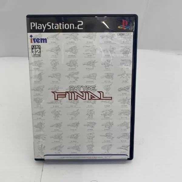 【中古】【開封品】プレイステーション2ソフト「R-TYPE FINAL」<レトロゲーム>(代引き不可)6541