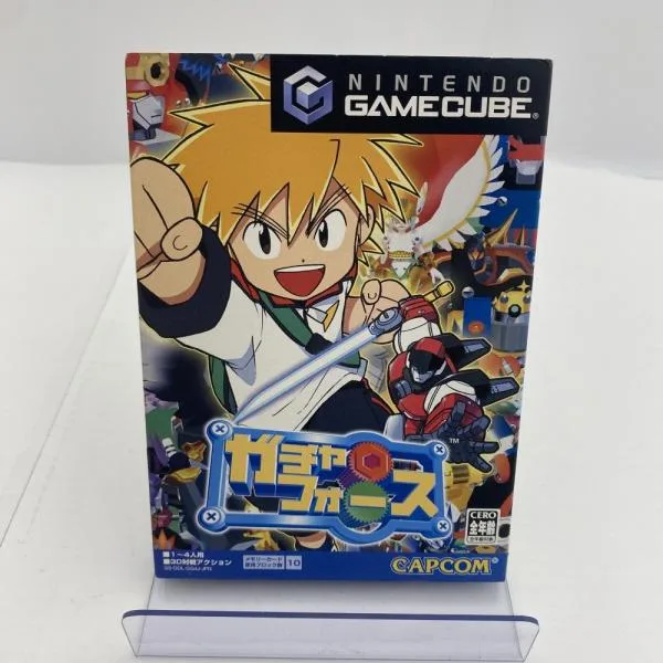 【中古】【開封品】Nintendo ゲームキューブソフト「ガチャフォース」<レトロゲーム>(代引き不可)6541