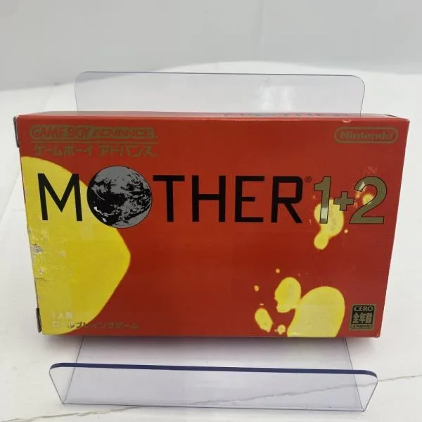 【中古】【箱説あり】ゲームボーイアドバンスソフト「マザー1+2」<レトロゲーム>(代引き不可)6541