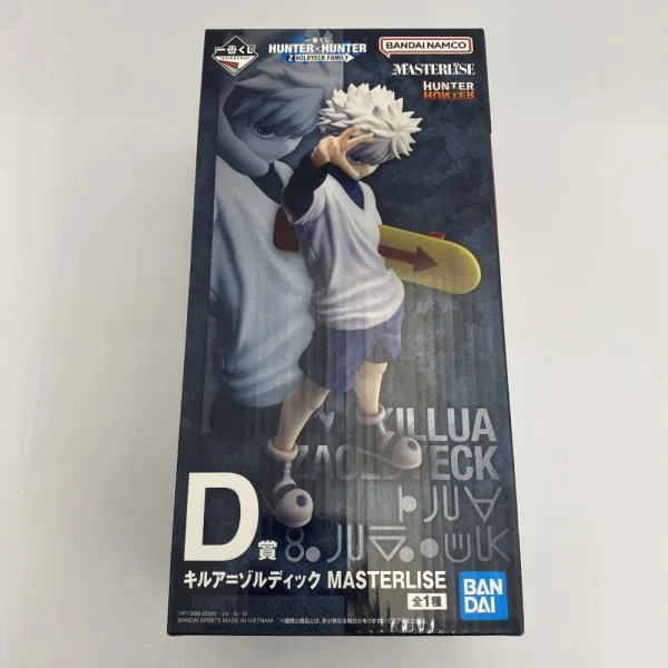 【中古】【未開封】キルア=ゾルディック 「一番くじ HUNTER×HUNTER ZAOLDYECK FAMILY」 MASTERLISE D賞<フィギュア>(代引き不可)6541