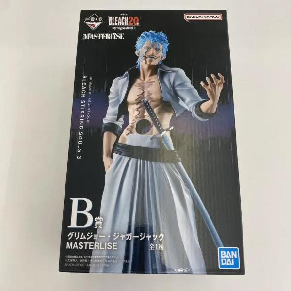 【中古】【未開封】グリムジョー・ジャガージャック 「一番くじ BLEACH-ブリーチ- Stirring Souls vol.3」 MASTERLISE B賞<フィギュア>(代引き不可)6541