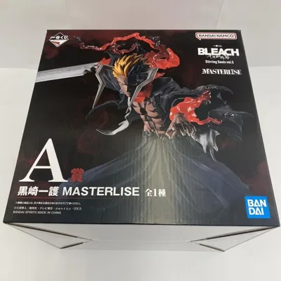 【中古】【未開封】黒崎一護 「一番くじ BLEACH-ブリーチ- Stirring Souls vol.5」 MASTERLISE A賞<フィギュア>(代引き不可)6541