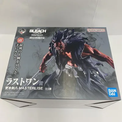 【中古】【未開封】更木剣八 「一番くじ BLEACH-ブリーチ- Stirring Souls vol.5」 MASTERLISE ラストワン賞<フィギュア>(代引き不可)6541