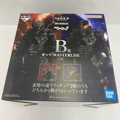 【中古】【中身未開封】ガッツ 狂戦士ver. 「一番くじ ベルセルク 宿命の双極」 B賞 MASTERLISE<フィギュア>(代引き不可)6541