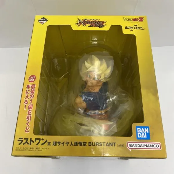 【中古】【未開封】超サイヤ人孫悟空 「一番くじ ドラゴンボール スペクタクルバトル」ラストワン賞 BURSTANT<フィギュア>(代引き不可)6541