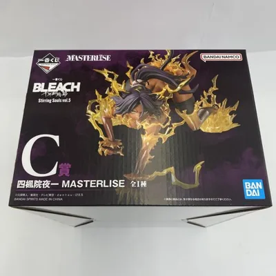 【中古】【未開封】四楓院夜一 「一番くじ BLEACH-ブリーチ- Stirring Souls vol.5」 MASTERLISE C賞<フィギュア>(代引き不可)6541